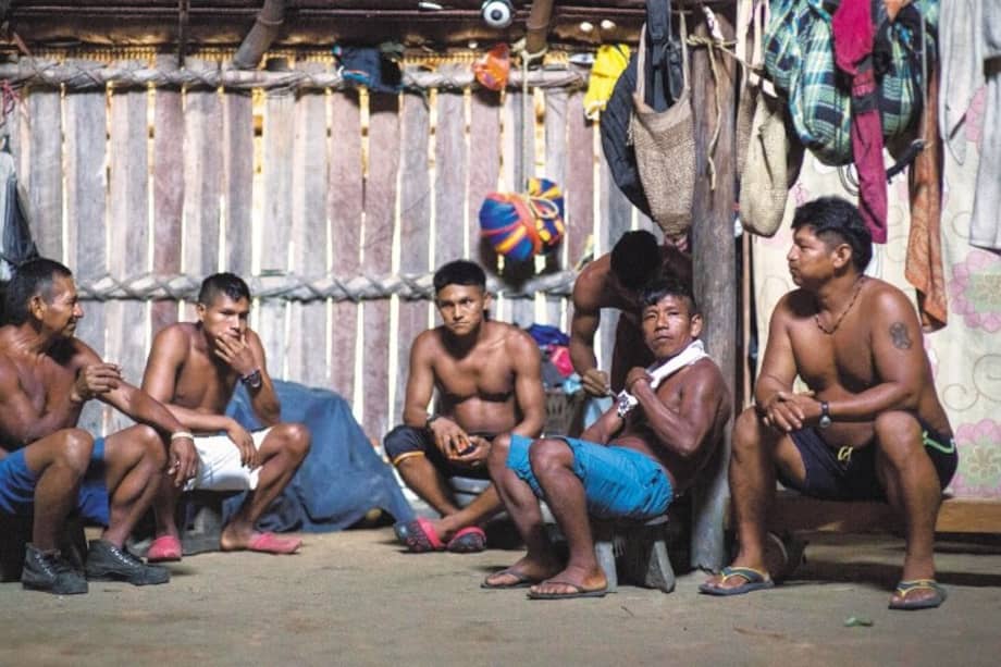 La Asociación de Capitanes Indígenas del Mirití Amazonas (Acima) firmó hace un mes el Sistema de Ordenamiento Territorial y Ambiental (SOTA). / Fundación Gaia Amazonas - Juan Gabriel Soler