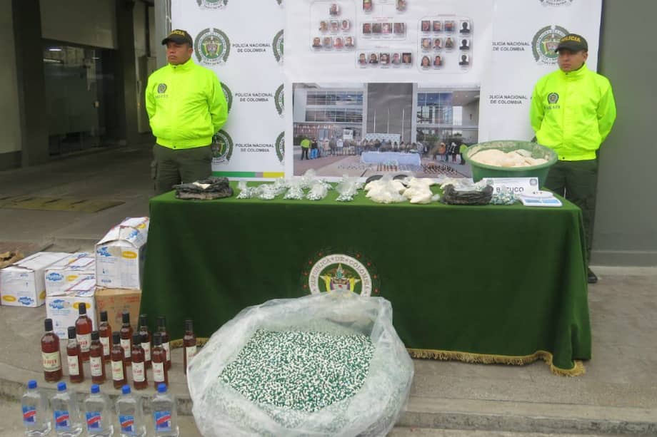 Cortesía Policía de Cundinamarca