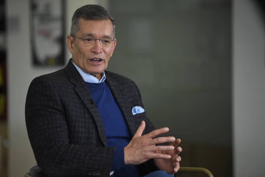 Javier Díaz, presidente de la Asociación Nacional de Comercio Exterior (Analdex).