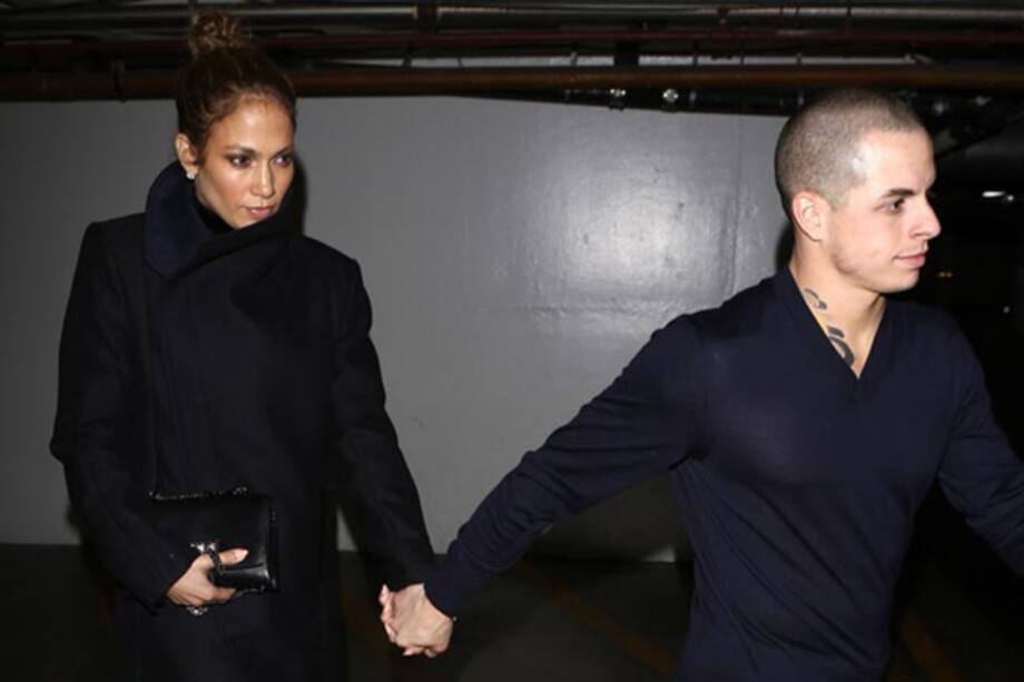 Jennifer Lopez y Casper Smart, ¿al borde de la separación?