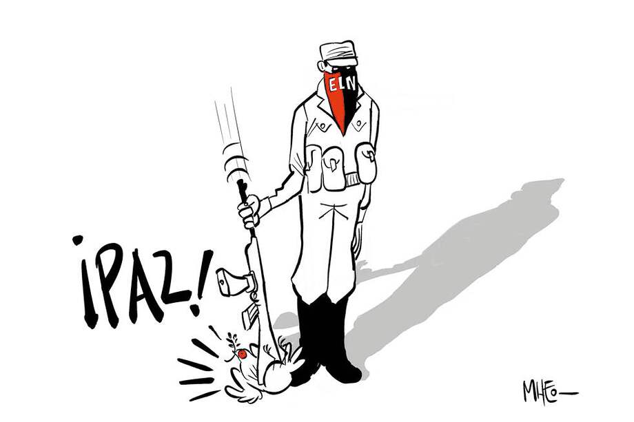 Lánguido final de la paz total.