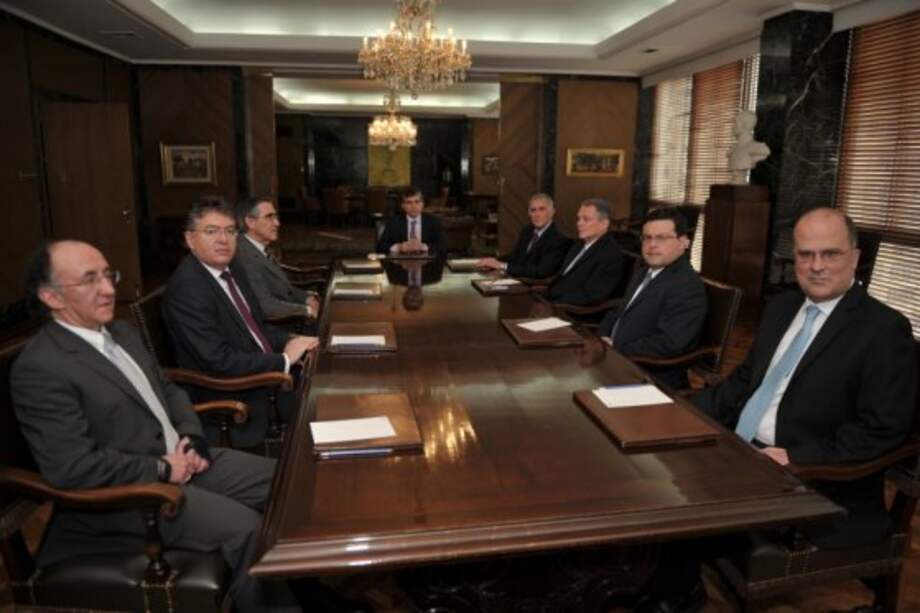 Junta directiva del Banco de la República. Foto: Andrés Torres / El Espectador
