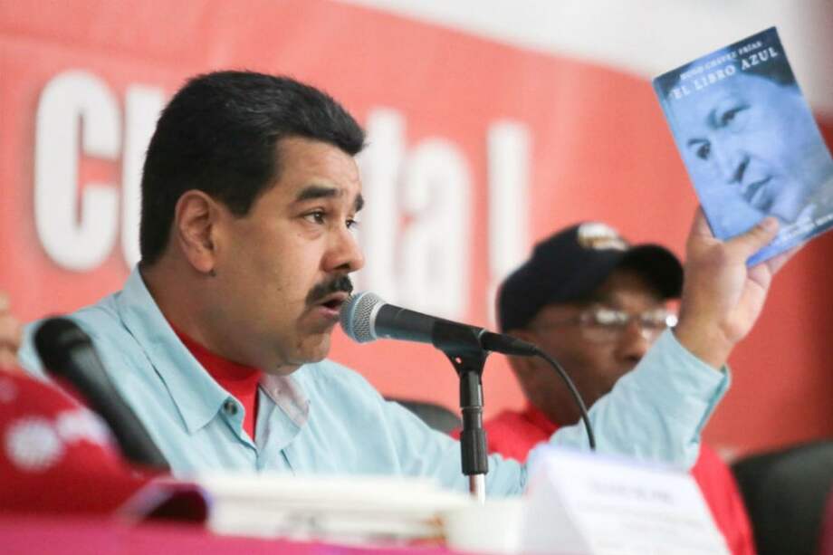 El presidente de Venezuela, Nicolás Maduro durante un acto de gobierno en Caracas. / EFE