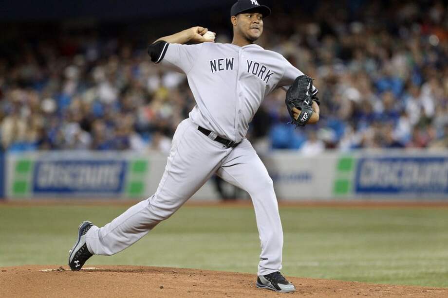 El dominicano Iván Nova, en plan estelar / AFP