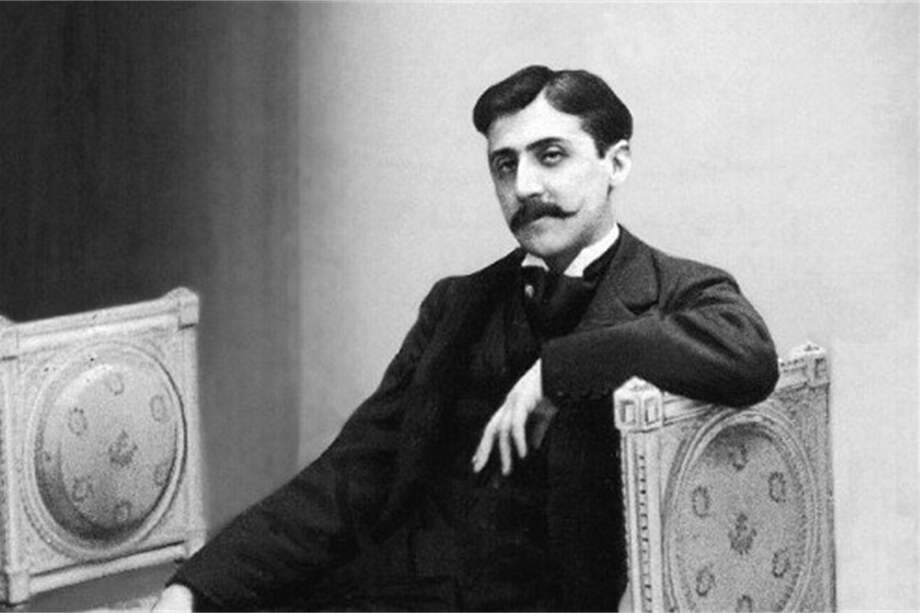 Descubren el que sería el único video de Marcel Proust