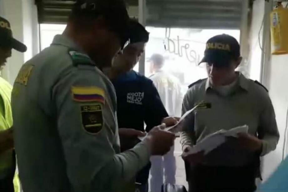 Cortesía Policía Nacional