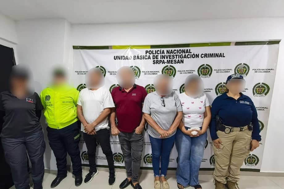 Seis personas fueron capturadas en Colombia y Estados Unidos en una operación conjunta entre Migración Colombia, la Fiscalía y autoridades estadounidenses.