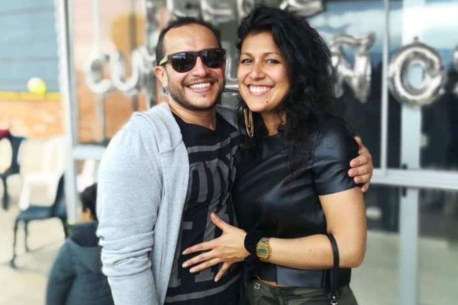 El hombre se manifestó sobre la muerte de su esposa, Jessica Calvera, quien fue encontrada sin vida en su propio hogar.