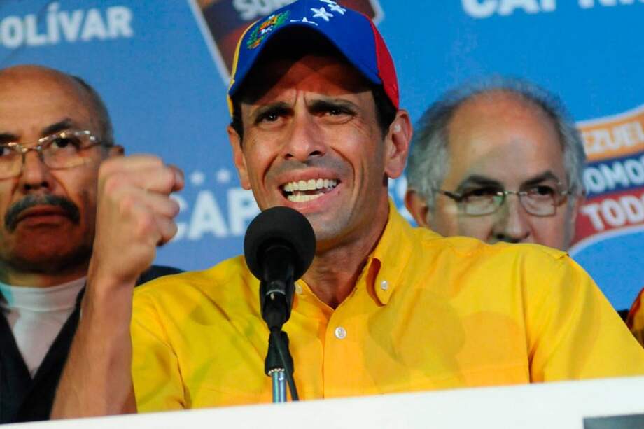 Capriles dice que si Maduro es proclamado será un presidente "ilegítimo"