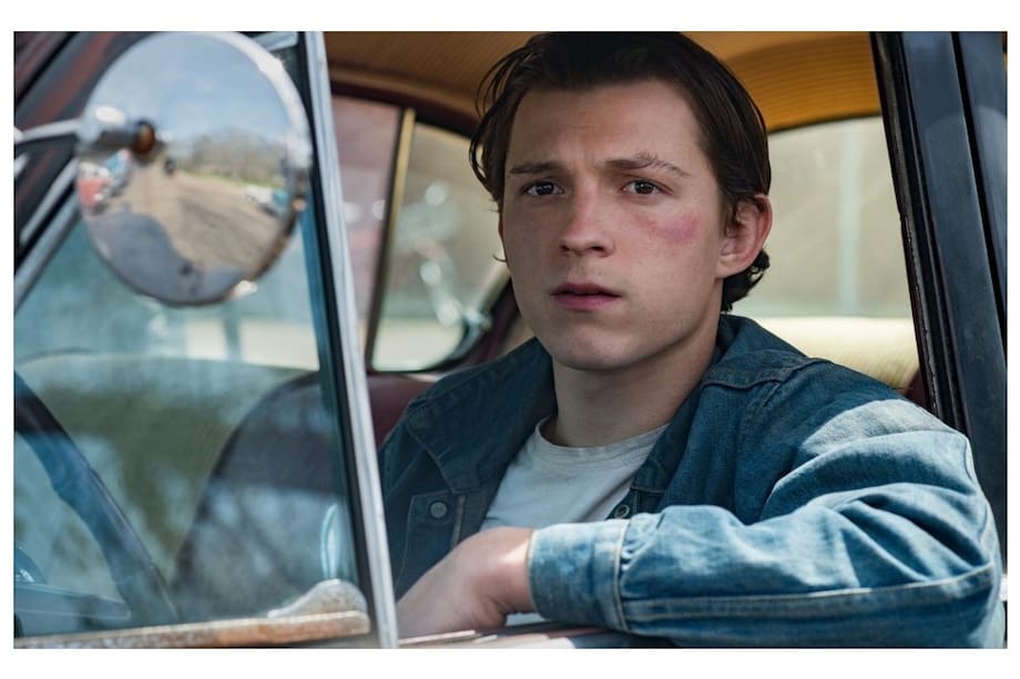 Tom Holland interpreta a Arvin Russell en “The Devil All the Time”.