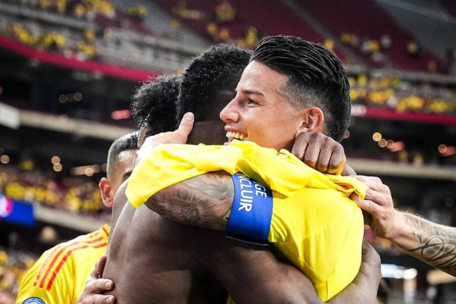 James Rodríguez es uno de los jugadores más destacados de la Copa América.
