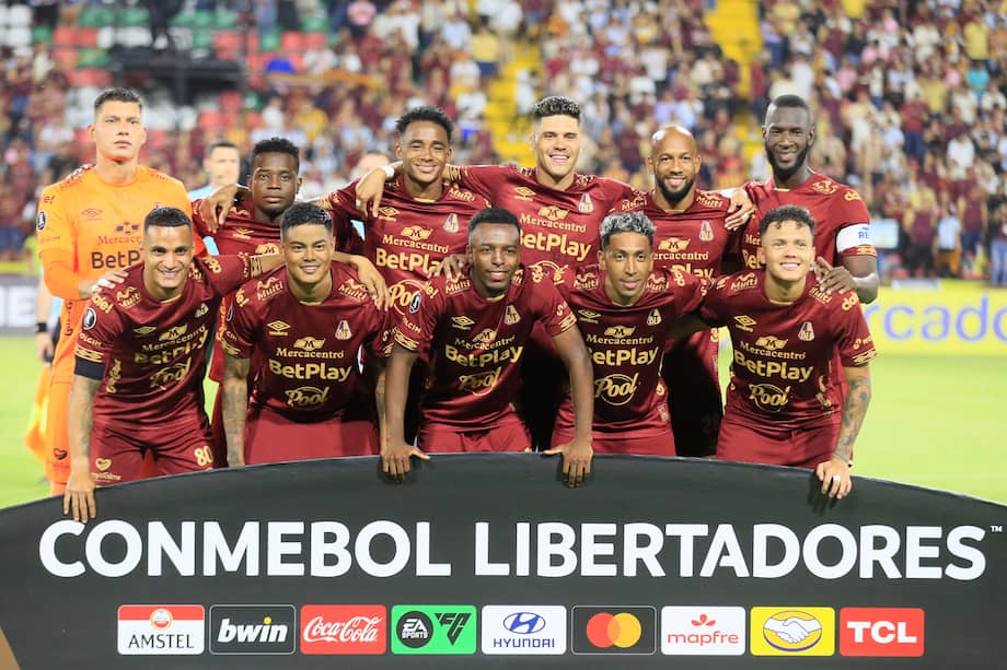Jugadores de Deportes Tolima.