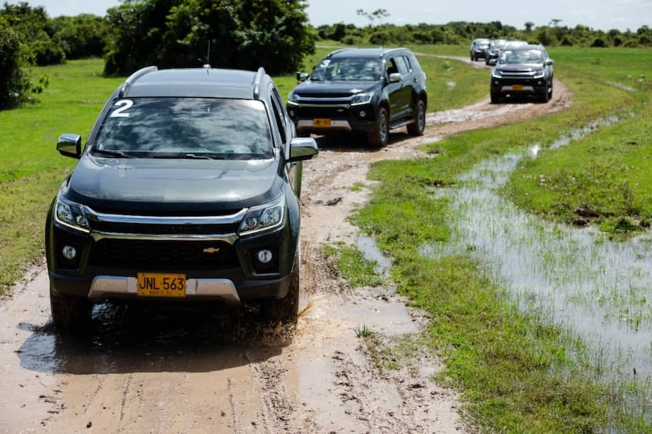 Chevrolet Trailblazer.