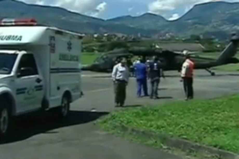 Cinco muertos en accidente de bus escalera en Antioquia