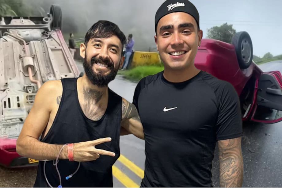 Daniel Villacob y Felipe Saruma