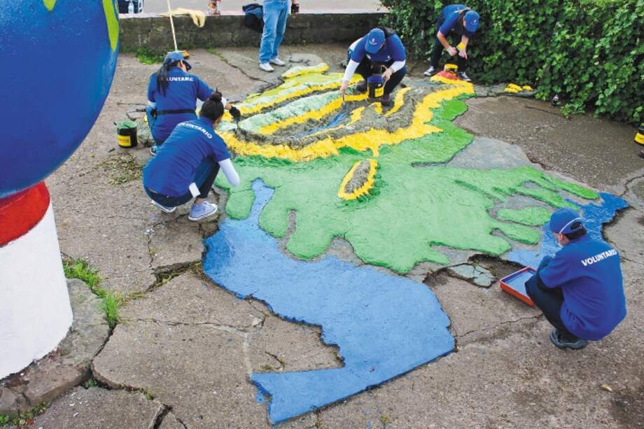 Jornada de embellecimiento, el 31 de octubre de 2017, en la Unidad de Protección Integral Arcadia del Idipron. / Fotos: Cortesía