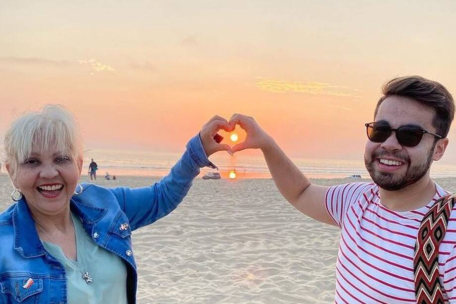 ‘La Gorda Fabiola’ y su hijo David fueron los primeros en pronunciarse.