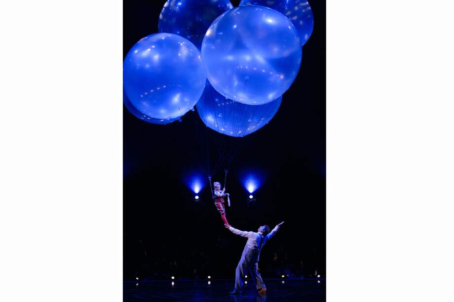 En el espectáculo ‘Corteo’, del Cirque du Soleil, participan más de 60 artistas de 18 nacionalidades diferentes. / Fotos: Cortesía Circo del Sol