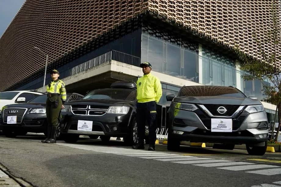 En el último mes, la Policía Metropolitana ha capturado a 43 personas por hurto de vehículos.