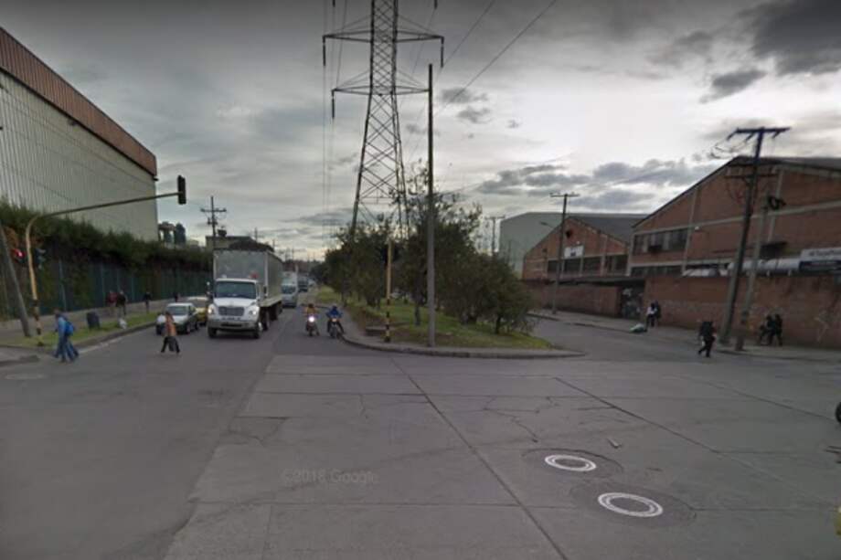 Captura de pantalla Google Maps / Este es el lugar en donde se ejecutarán las obras