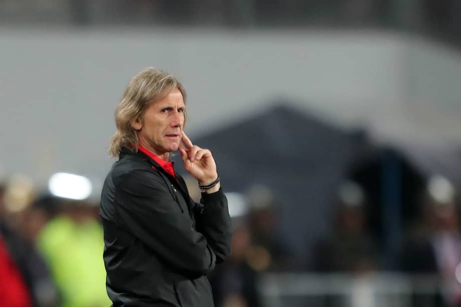 Ricardo Gareca negocia su continuidad como entrenador de la selección de Perú. / EFE