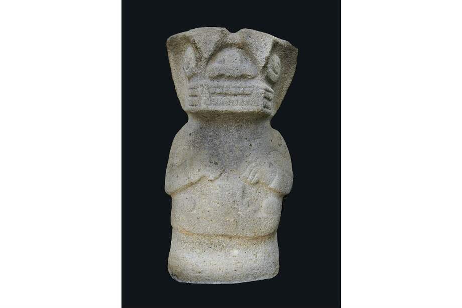 ‘El Chamán murciélago’ estará en Francia hasta marzo del siguiente año . /