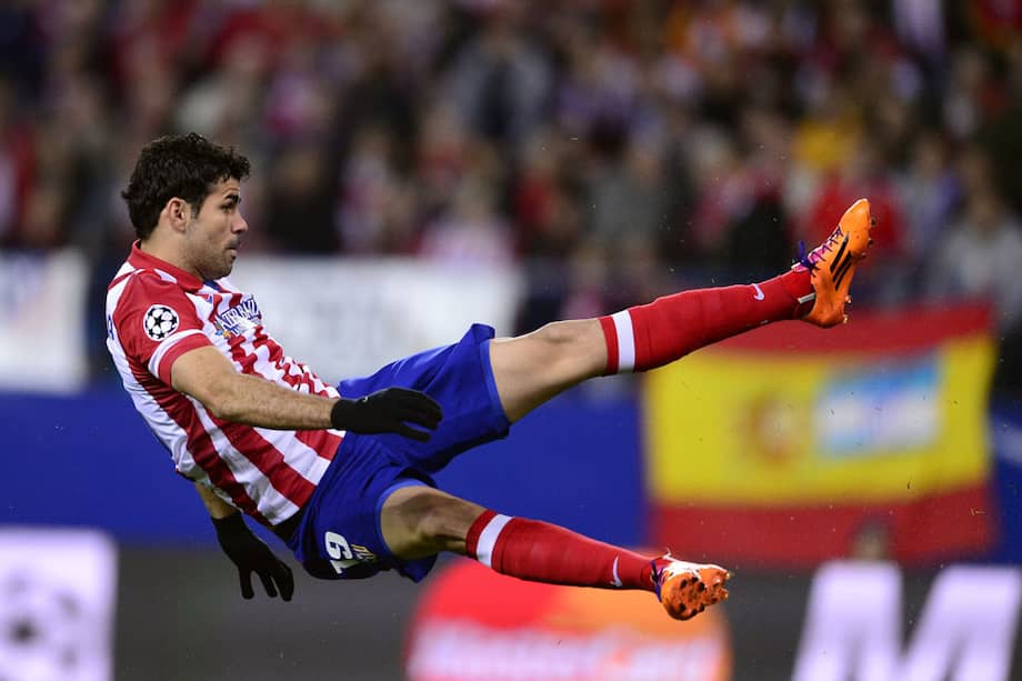 Diego Costa, el hombre récord