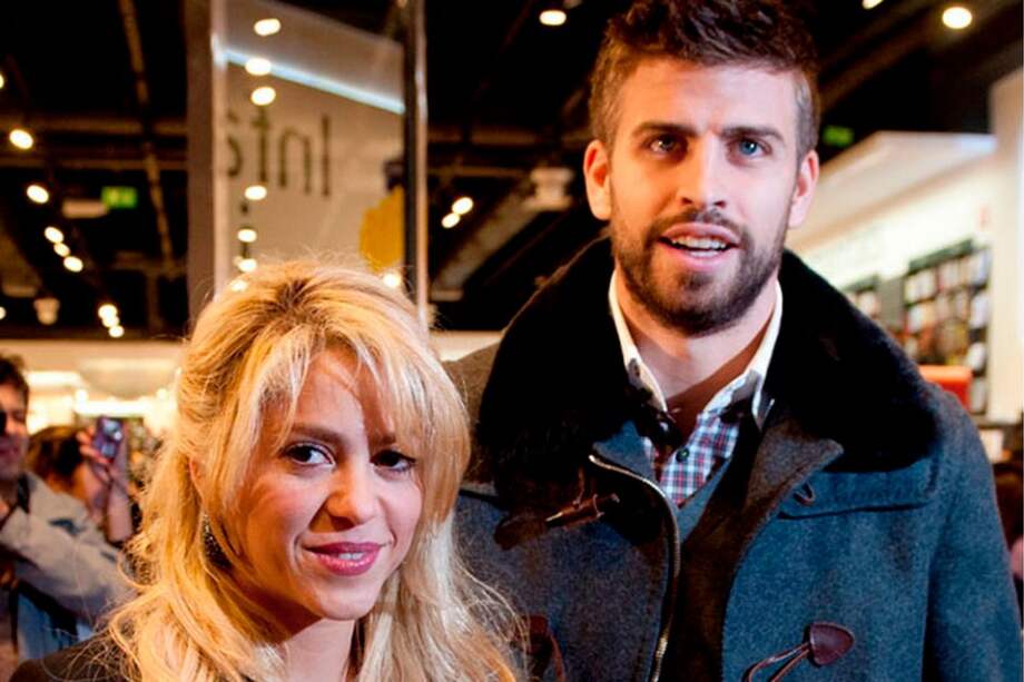 Shakira y Piqué. / Bang Showbiz