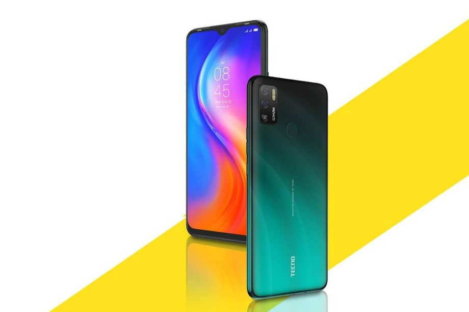 El Spark 5 Air es uno de los últimos teléfonos de la marca Tecno Mobile en Colombia.