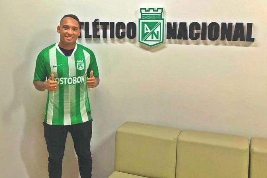 Este será el tercer equipo del jugador samario. / Atlético Nacional