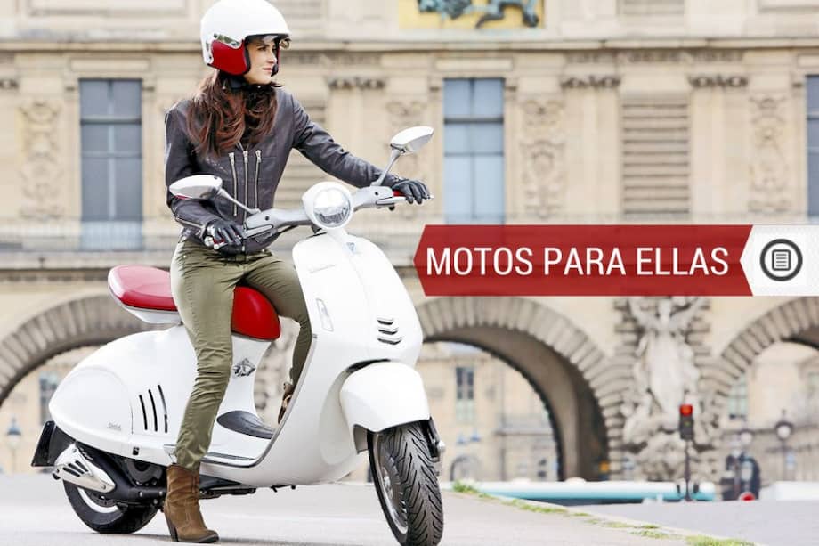 Motos para ellas