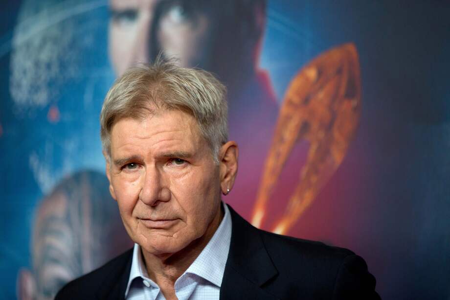 El actor Harrison Ford. / AFP