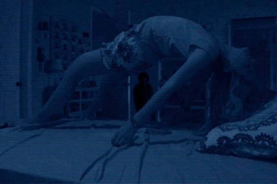 Imagen de la película "Actividad Paranormal 4". / Tomada de Facebook.com/paranormalactivity.