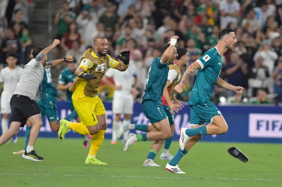 Irak, el último clasificado al Mundial de 2026.