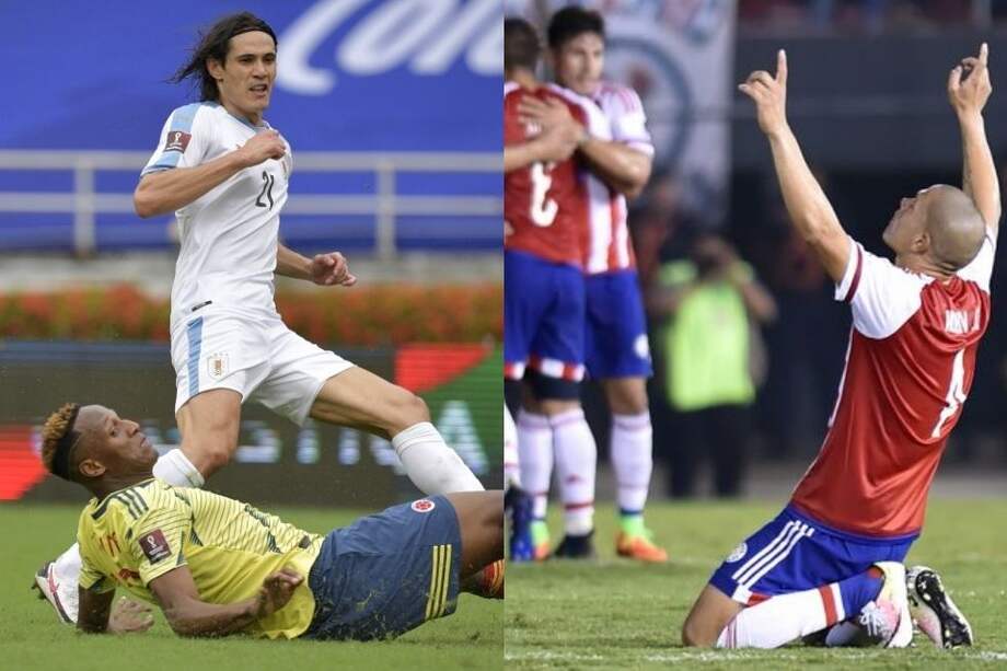 Uruguayos y paraguayos están empatados en puntos con seis unidades.