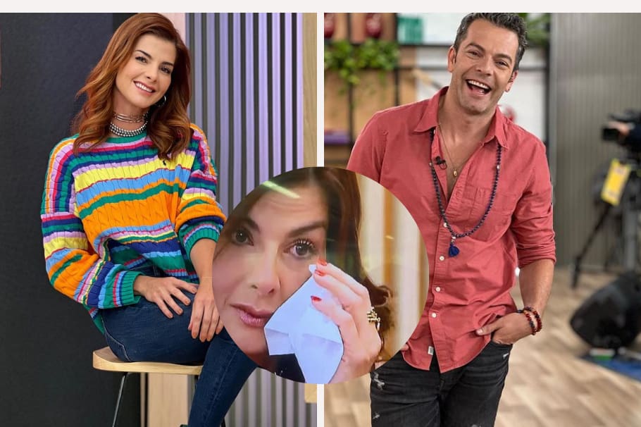 Iván Lalinde hizo llorar a Carolina Cruz en Día a Día con conmovedor video, ¿de qué se trata? | Revista Cromos