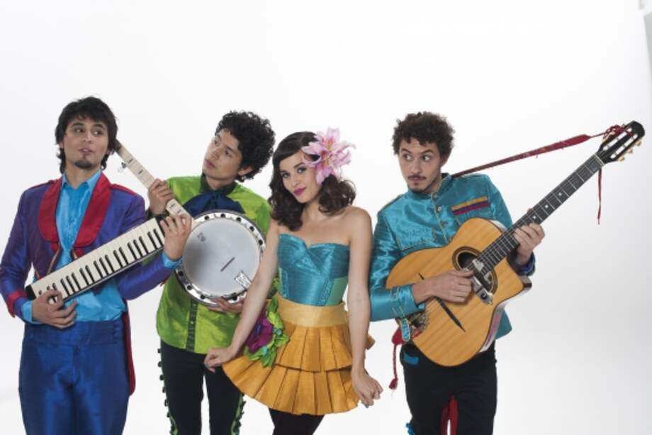 La agrupación Monsieur Periné.