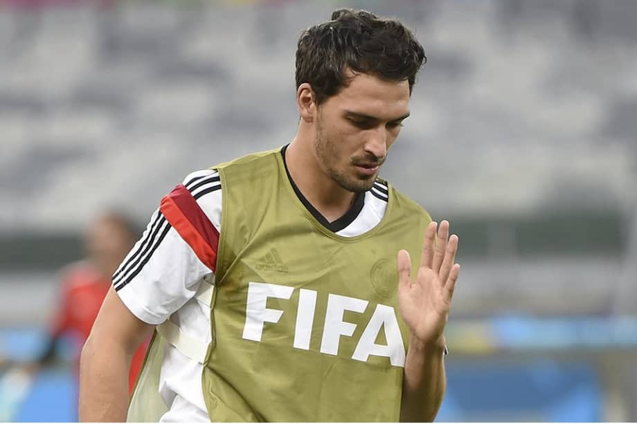 Hummels, "triste" por perderse el partido de Champions contra el Madrid