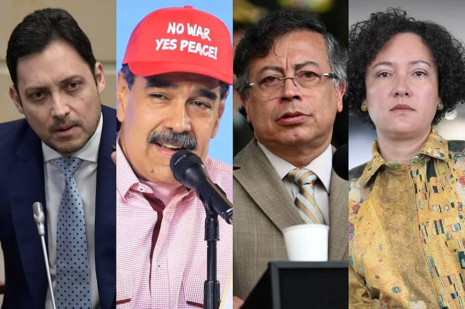 Congresistas como Carlos Fernando Motoa e Isabel Zuleta, o el presidente Gustavo Petro discuten por el cartel de los soles.