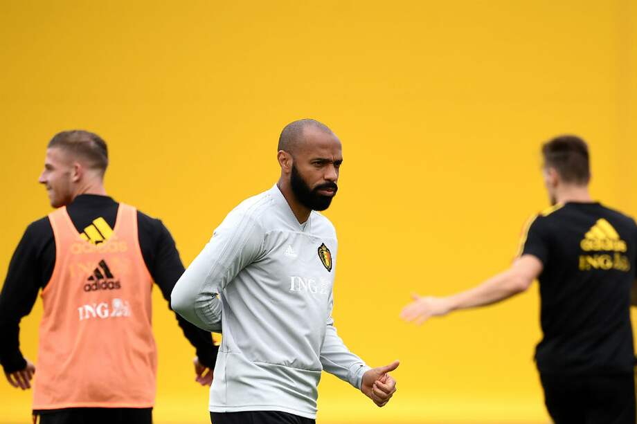 El francés fue jugador del club del Principado entre 1993 y 1999. / EFE