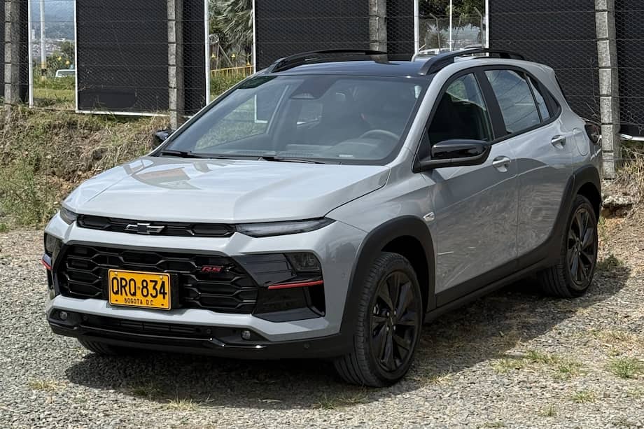 El nuevo Sonic es el SUV de entrada al portafolio de Chevrolet en Colombia.