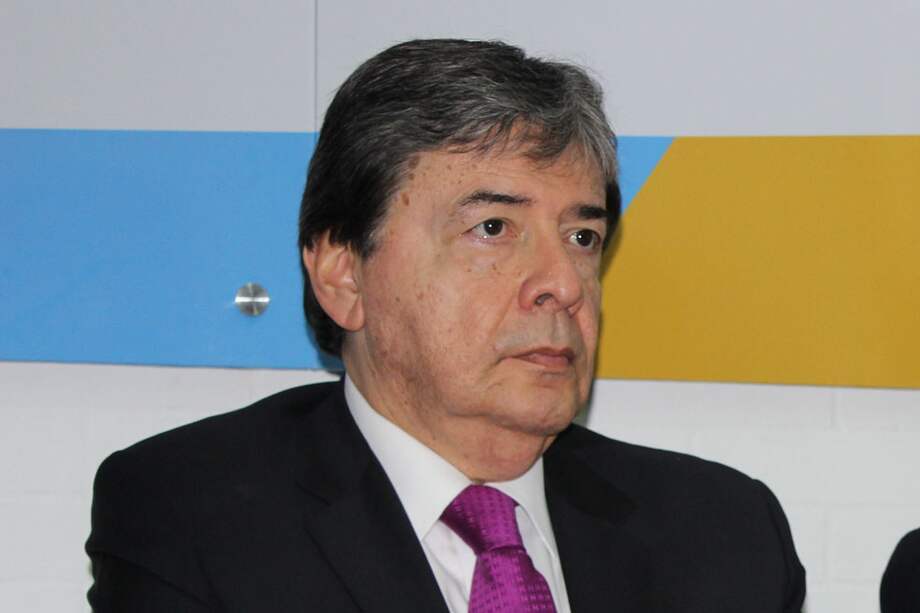 El exministro Carlos Holmes Trujillo.