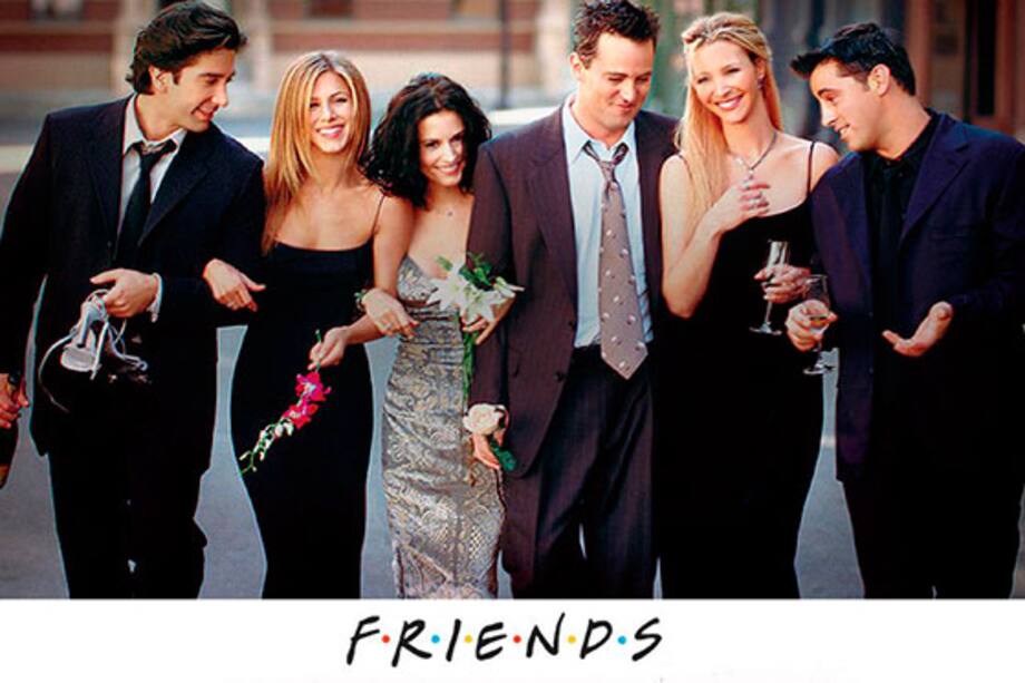 Friends, una de las comedias más recordadas de los últimos tiempos