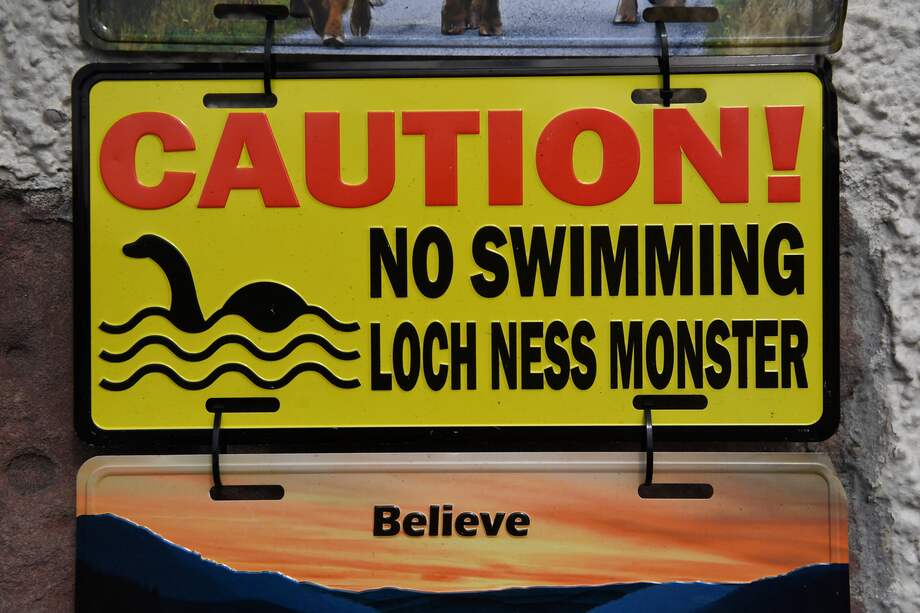 La presencia de un monstruo en el 'Loch Ness' es una leyenda que se remonta a la antigüedad.