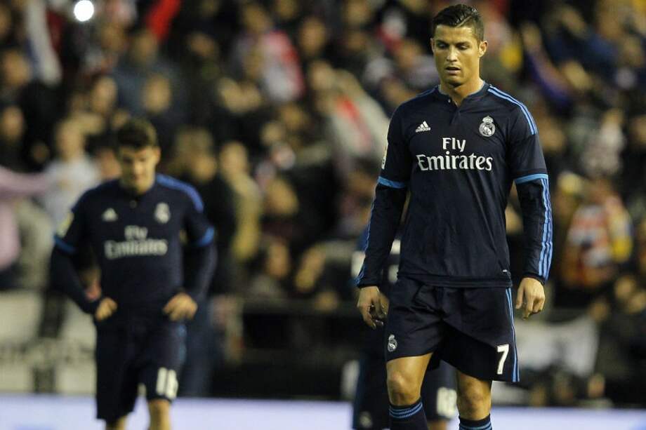 Cristiano Ronaldo, delantero del Real Madrid. Foto: AFP