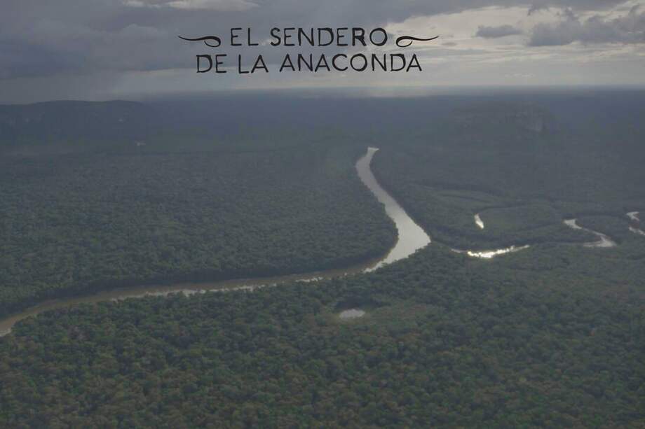 “El Sendero de la Anaconda” es el documental más visto del año en Colombia con un total de 122.431 espectadores en salas de cine. / Cortesía