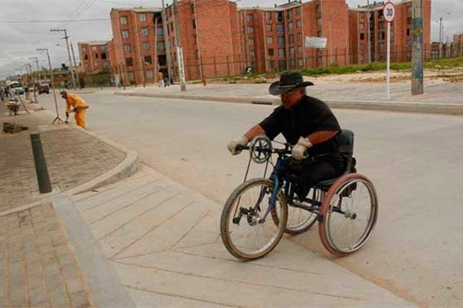La situación de personas discapacitadas en Colombia