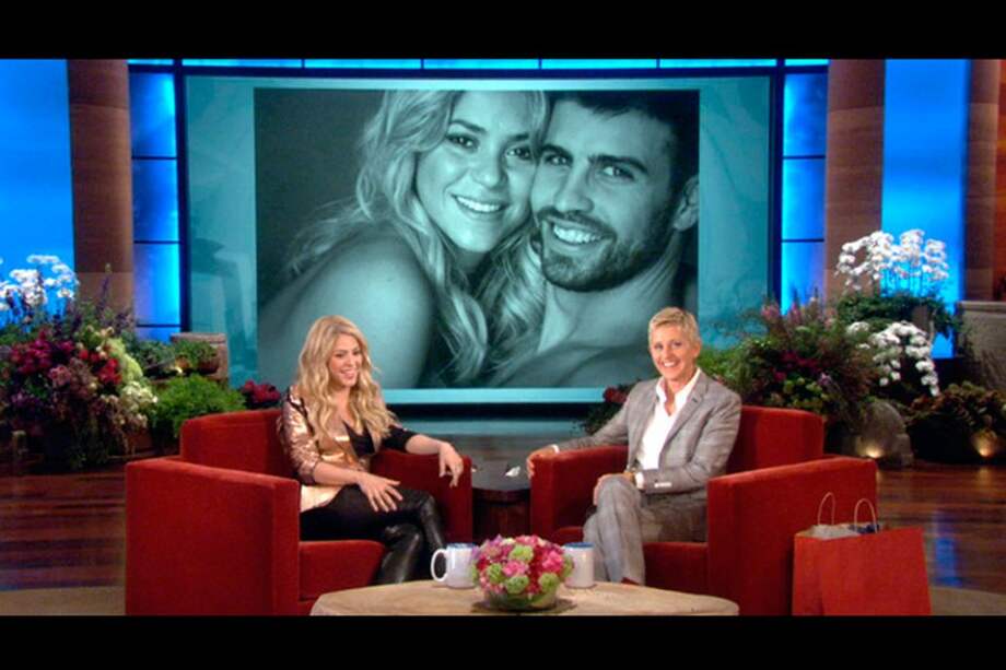 Shakira en 'The Ellen DeGeneres Show'. / Tomada de Ellentv.com