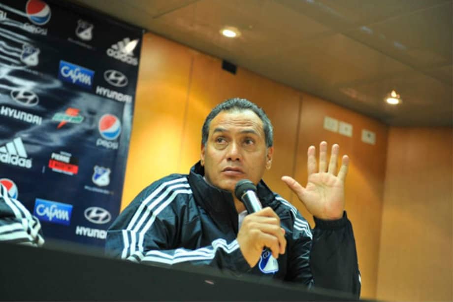 Hernán Torres, DT de Millonarios. / Archivo El Espectador