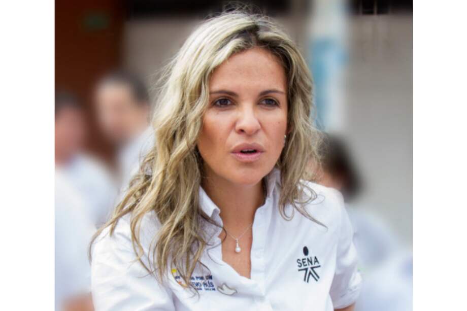 María Andrea Nieto, exdirectora del Sena. / Archivo particular.